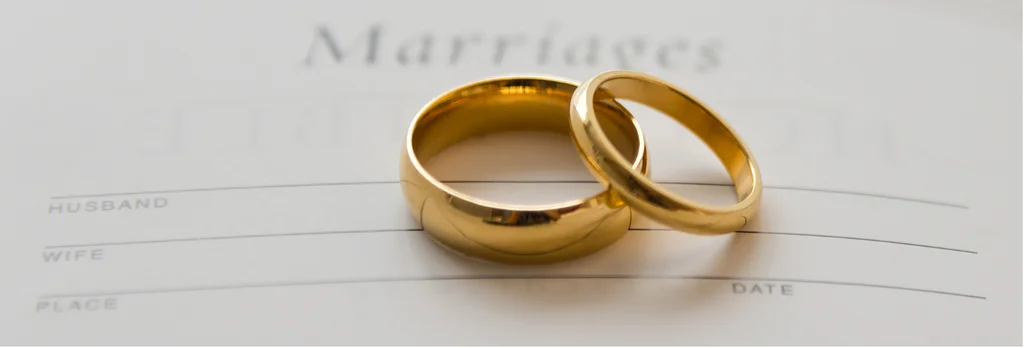 Marriage License Application